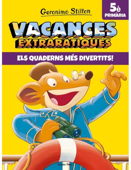VACAMCES EXTRARATIQUES 5º PRIMARIA 2019